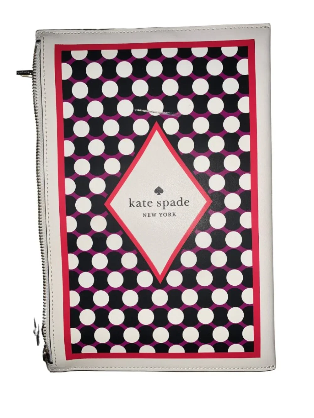 Kate Spade New York Lucky Draw Crossbody Bag - Pre-Loved